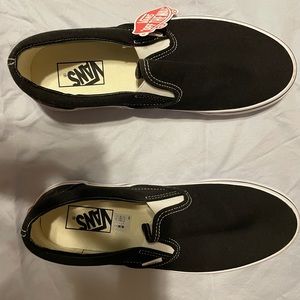 Men’s Black Vans